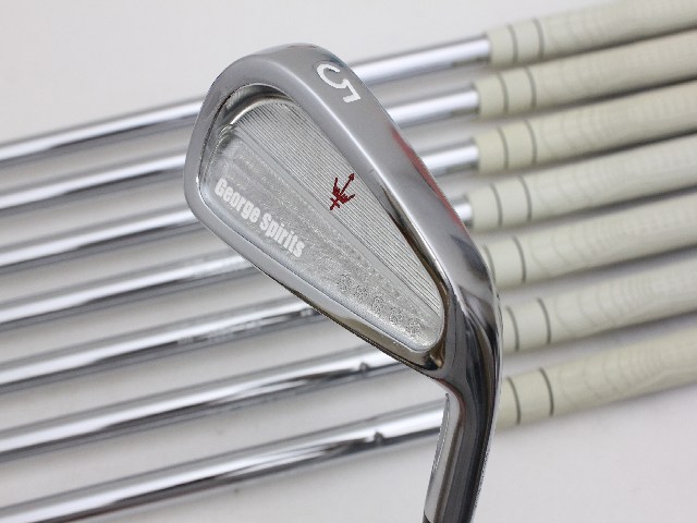 ジョージスピリッツ アイアンセット ジョージスピリッツ(George