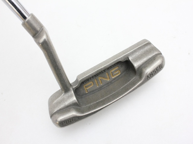 復刻版 アンサースコッツデール ニッケル ピン(PING) パター(PUTTER