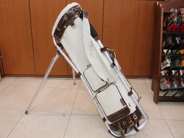 ミズノx木の庄帆布 フレームウォーカー 15 WH/BR ミズノ(MIZUNO