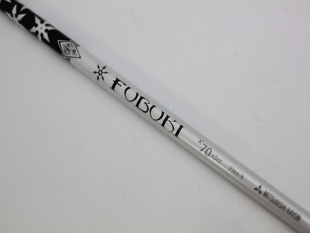 FUBUKI K 70（X） 中古 三菱ケミカル(MITSUBISHI CHEMICAL) シャフト
