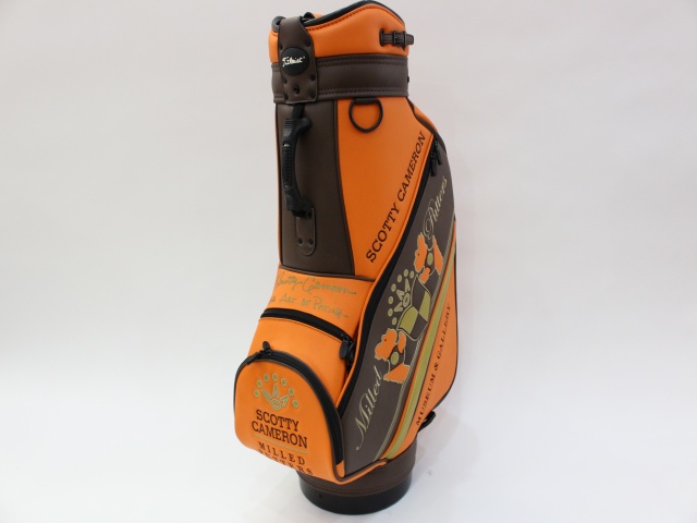 スコッティキャメロン M&G スタッフバック 2007 スコッティキャメロン