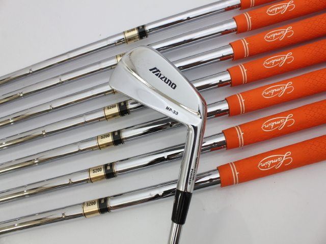 MP-33 ミズノ(MIZUNO) アイアンセット(IRON) - ショッピング