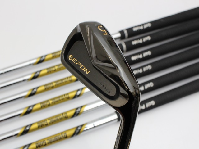 パーソナル ブラック 限定 エポン(EPON) アイアンセット(IRON