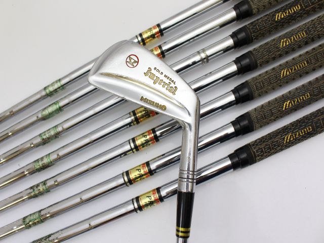 インペリアル ゴールドモデル ミズノ(MIZUNO) アイアンセット(IRON