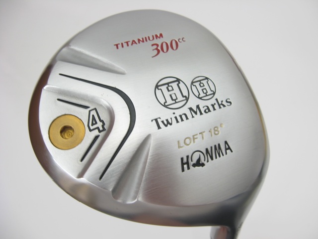 ツインマークス 300ccチタン ホンマ(HONMA) フェアウェイウッド