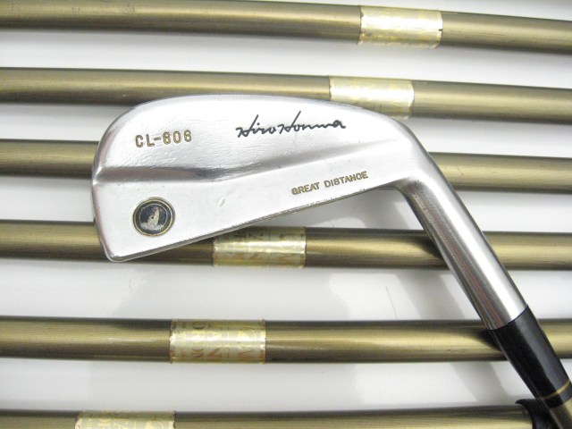 CL-606アイアン ホンマ(HONMA) アイアンセット(IRON) - ショッピング