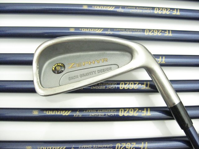 ゼファーEG-185 ミズノ(MIZUNO) アイアンセット(IRON) - ショッピング