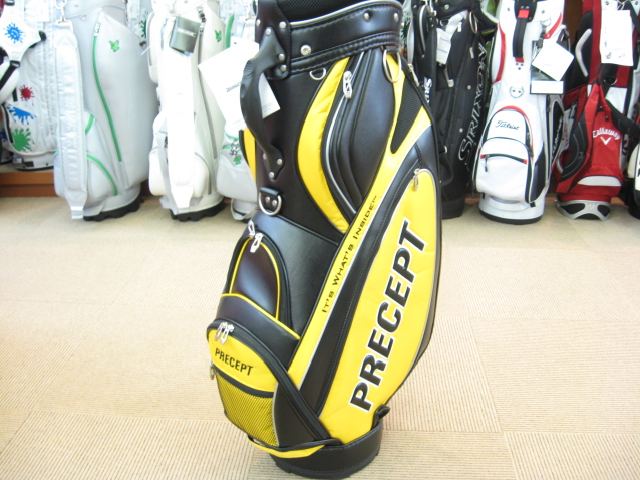 プリセプト イエローブラック ブリヂストン(BRIDGESTONE) キャディ