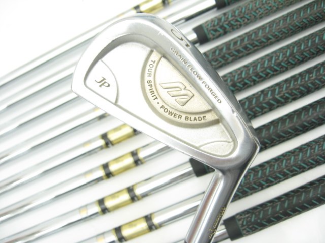 ツアースピリットパワーブレードJP ミズノ(MIZUNO) アイアンセット