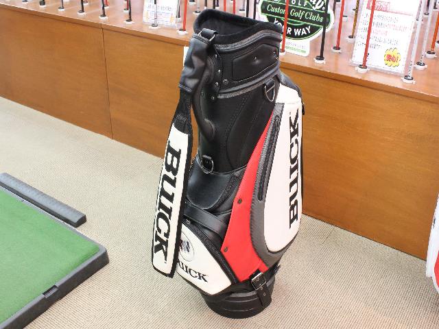 タイガーウッズ BUICK キャディバック 中古品 ナイキ(NIKE GOLF