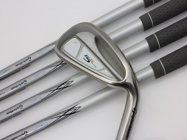 r5 XL PLUS テーラーメイド(TaylorMade) レディースアイアンセット