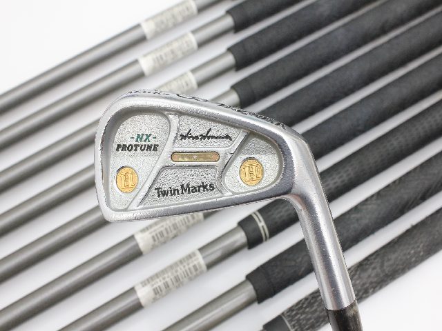 HONMA PROTUNE-Sゴルフ クラブ アイアン #3〜11.SW ツインマークスプロ