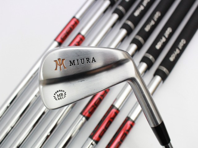 MB-001 三浦技研(MIURA GIKEN) アイアンセット(IRON) - ショッピング