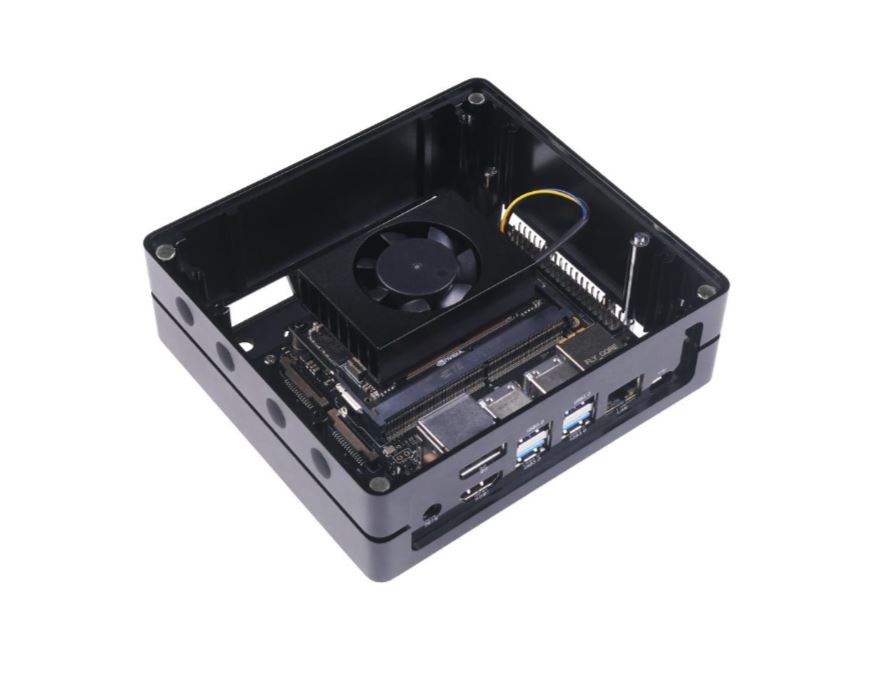 reComputer J2022-Jetson Xavier NX 16 GBモジュール - Physical