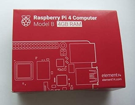 Raspberry Pi4 Model B