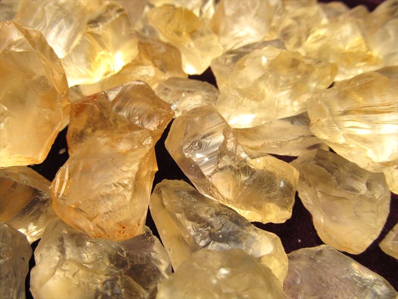 ◇希少！シトリン原石◇人気の大粒◇ブラジル産◇500グラム1400円