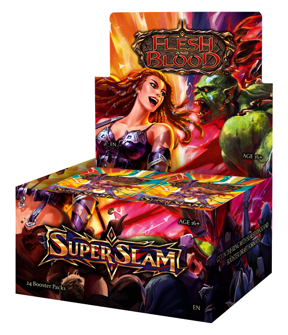 Flesh and Blood TCG: Super Slam — Legend Story Studios - PHD Games