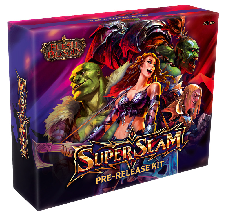 Flesh and Blood TCG: Super Slam — Legend Story Studios - PHD Games