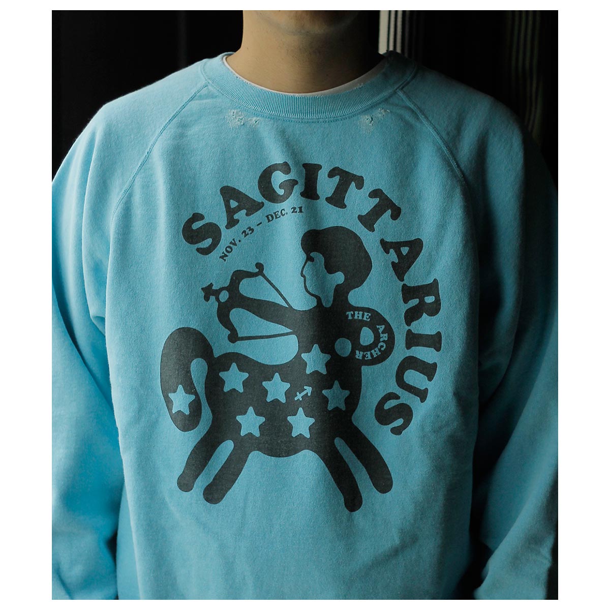 ネクサスセブン NEXUSVII. SAGITTARIUS /射手座 クルーネック