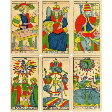 エンシェント・マルセイユ・タロット（ニコラ・コンヴェル版）（ロ