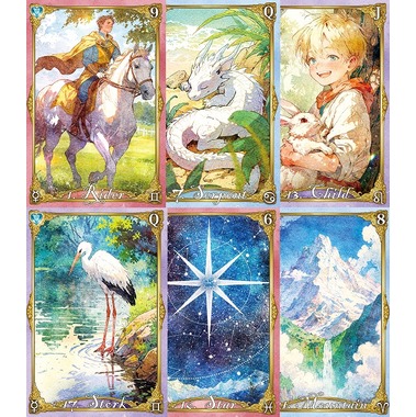 ニューモーニング・ ルノルマン』（ミニ専用日本語解説書付き） 商品