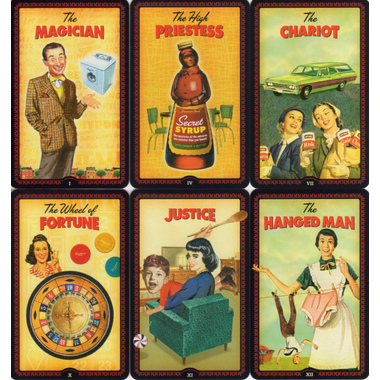 ハウスワイフ・タロット』 商品詳細｜タロットカード・オラクルカード