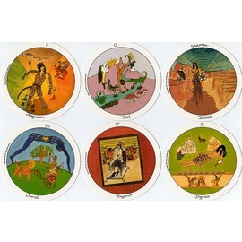 神聖幾何学スターホィール・ヴォルテックス・カード（ギャラクシー