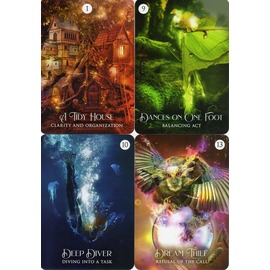 トーキングトゥヘブンミディアムシップカード』（専用日本語解説書付き