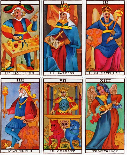 マルセイユ・タロット （スペイン・フルニエ版）』 商品詳細｜タロット