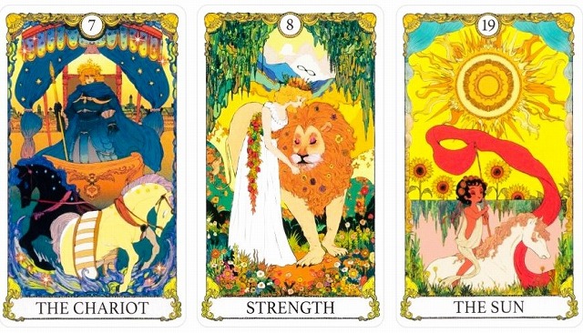 22枚のカードで全部わかるタロット占い』（専用日本語概説書付き