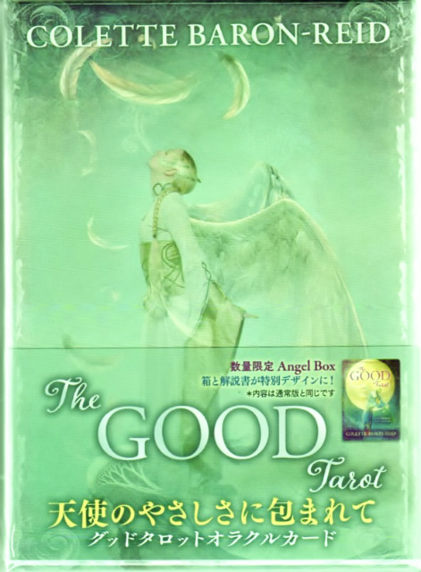 グッドタロットオラクルカード（エンジェルボックス）』【限定品