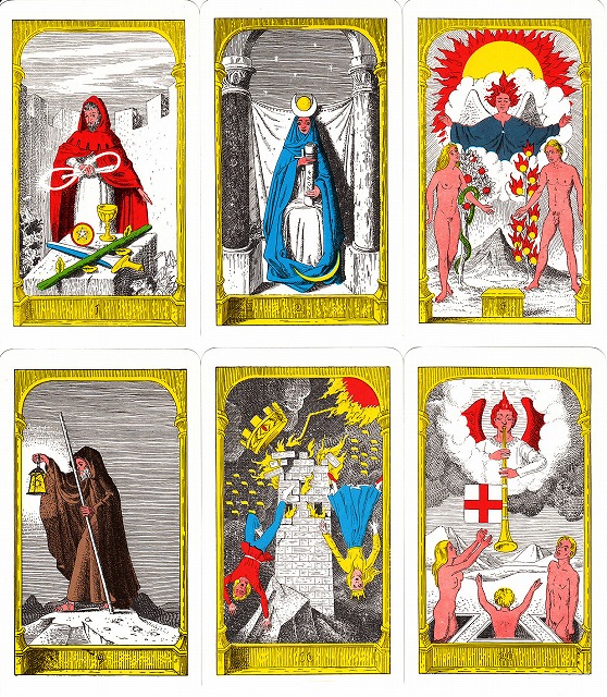 ロイヤル・フェズ・モロッカン・タロット』【絶版品】 商品詳細