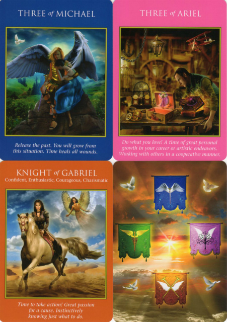 大天使パワータロットカード』（専用日本語解説書付き） 商品詳細