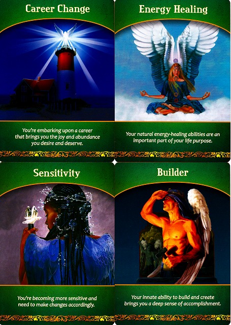 ライフパーパスオラクルカード』（専用日本語解説書付き） 商品詳細