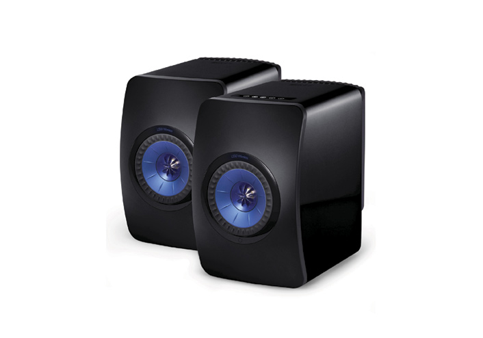 KEF、「LS50」をワイヤレス対応させたアクティブスピーカー「LS50