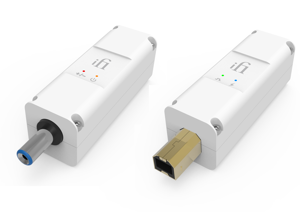 iFi audio、さらに性能を向上させたDCアダプター用アクセサリー