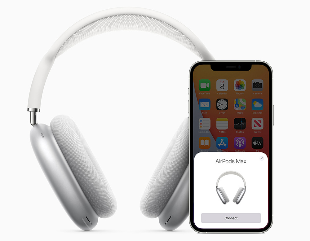アップル初のヘッドホン「AirPods Max」、公式サイトには載っていない