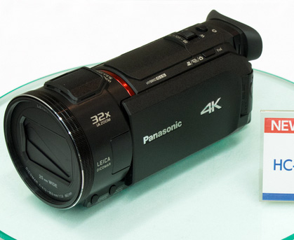 パナソニック、2つの新機能で手ブレ補正大幅強化の4Kビデオカメラ「HC