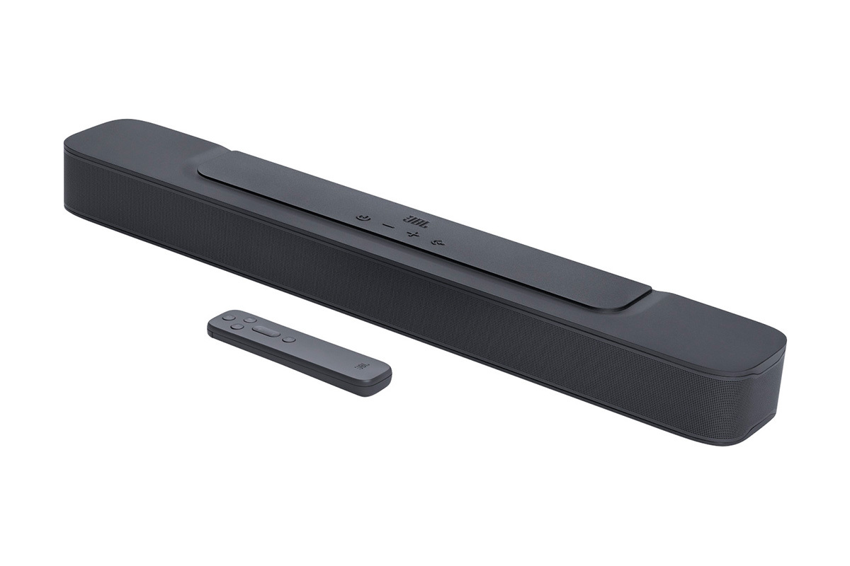 JBL、業界最薄クラス56mmですっきり設置のサウンドバー「Bar 2.0 All