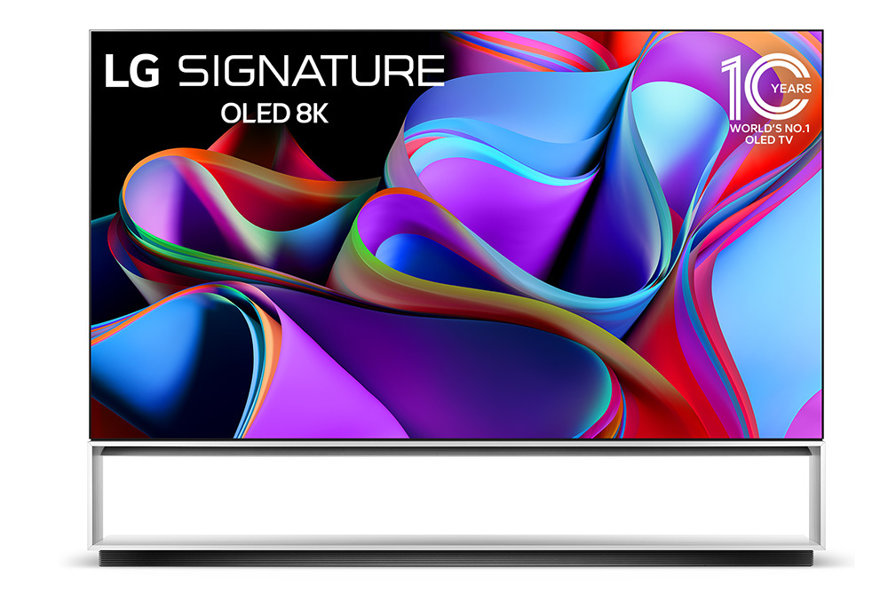 LG、88型8K有機ELテレビ「OLED Z3」。第6世代のAI映像エンジン搭載、UI