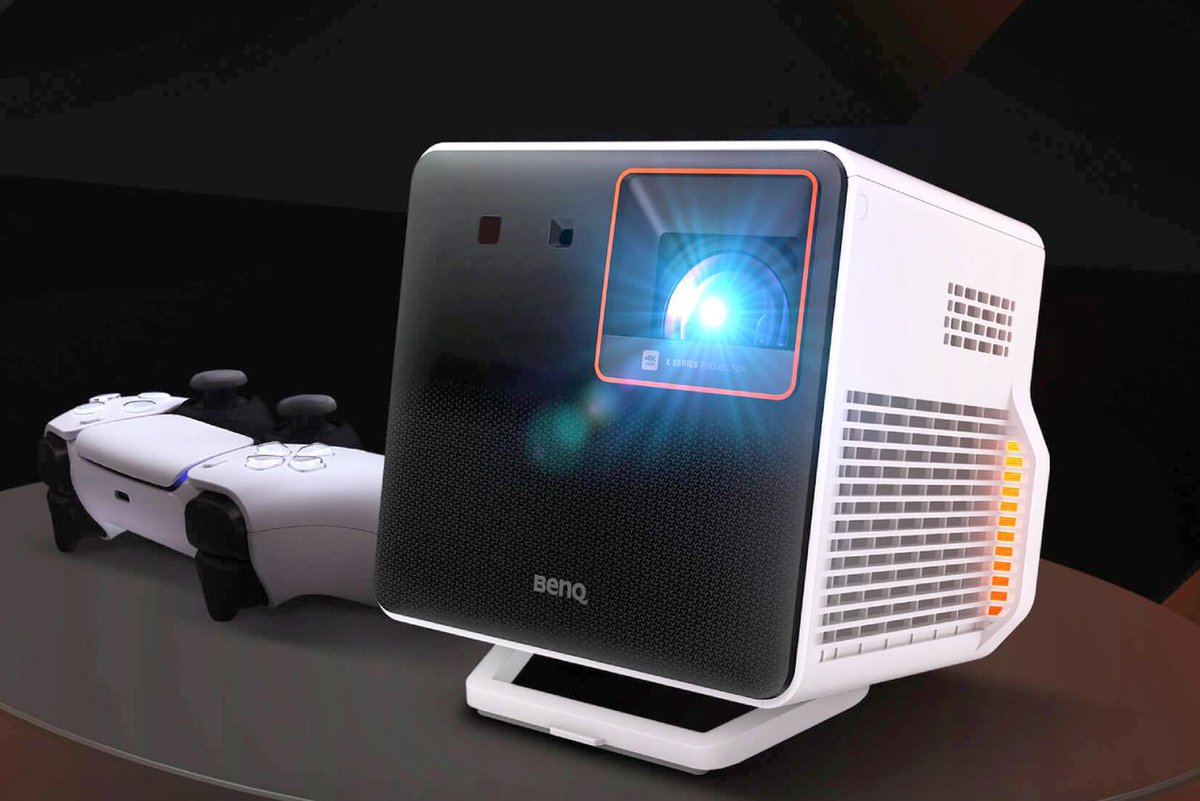 BenQ、持ち運びも設置も手軽な4K・ゲーミングプロジェクター「X300G