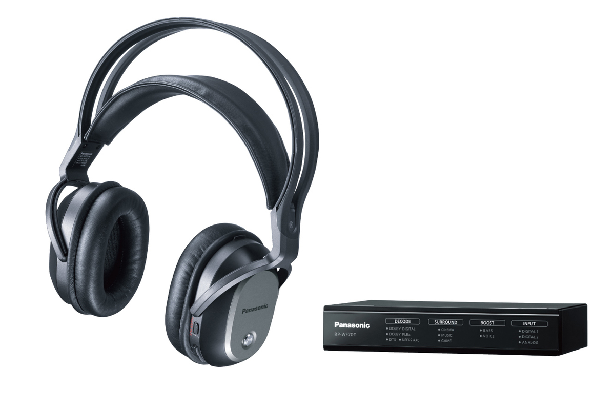 パナソニック、2.4GHzワイヤレス伝送の7.1chバーチャルサラウンド