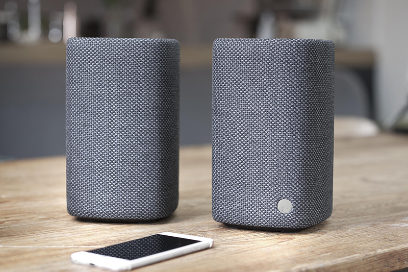 CAMBRIDGE AUDIO、ファブリック調Bluetoothスピーカー「YOYO」 2モデル