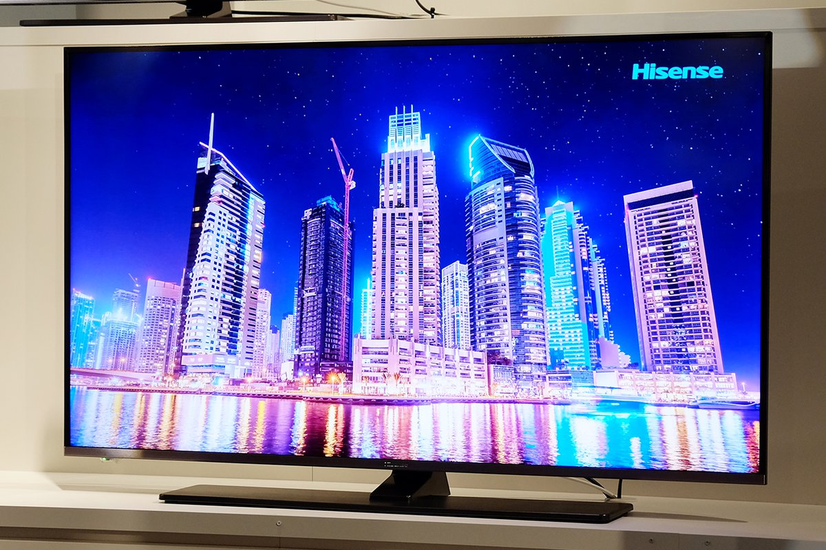 ハイセンス、“レグザエンジンNEO”搭載の4Kチューナー内蔵テレビ「A6800