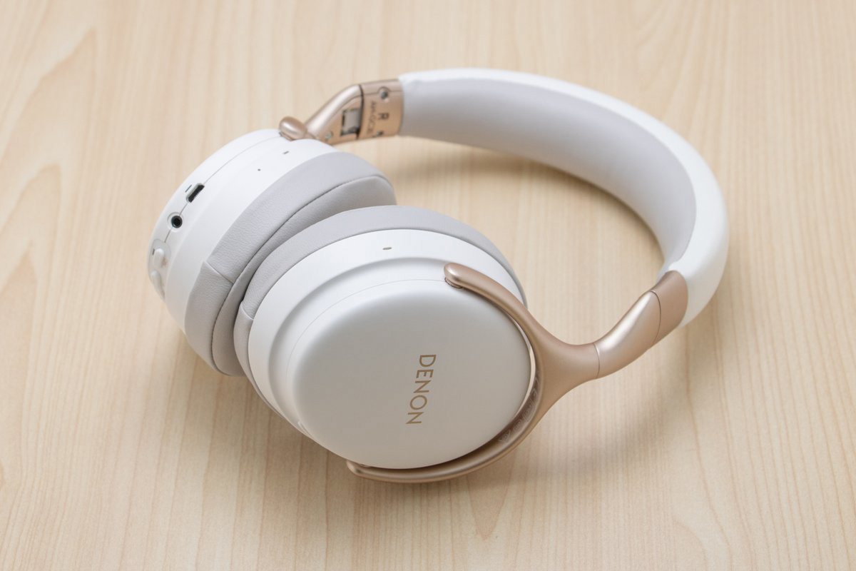 デノン、ノイズキャンセリング機能を強化しaptX HDにも対応した