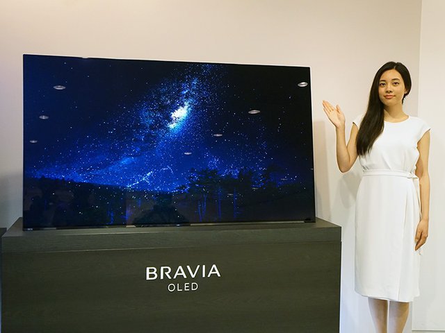 ソニー、4Kブラビア「A9F/Z9F」をアップデート。まれに複数の縦線が