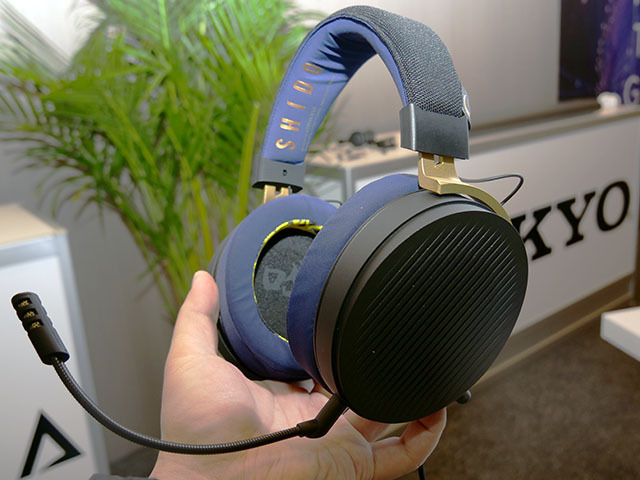 CES＞オンキヨー&パイオニア、ゲーミング「SHIDO」や新イヤホン/AV