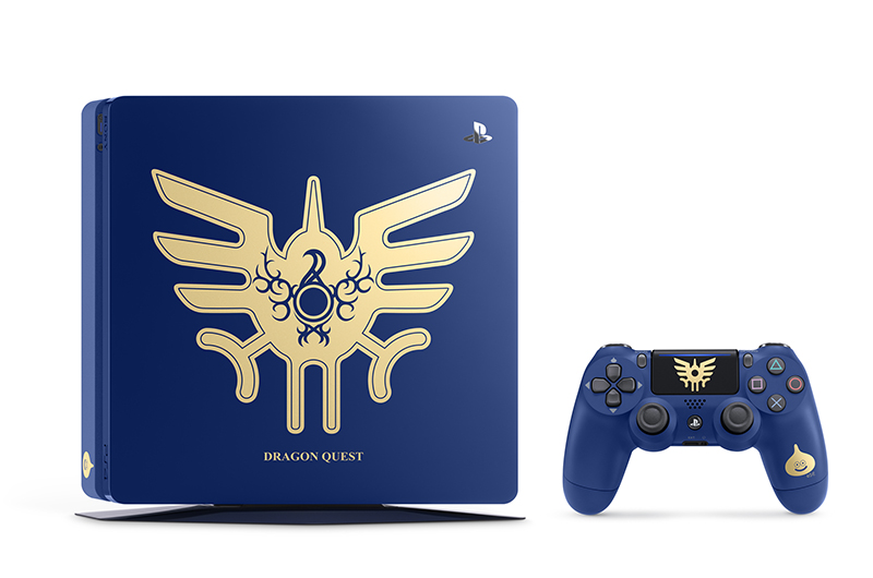 ドラクエXIとコラボしたPS4が数量限定販売。ロトの紋章デザイン＆特典