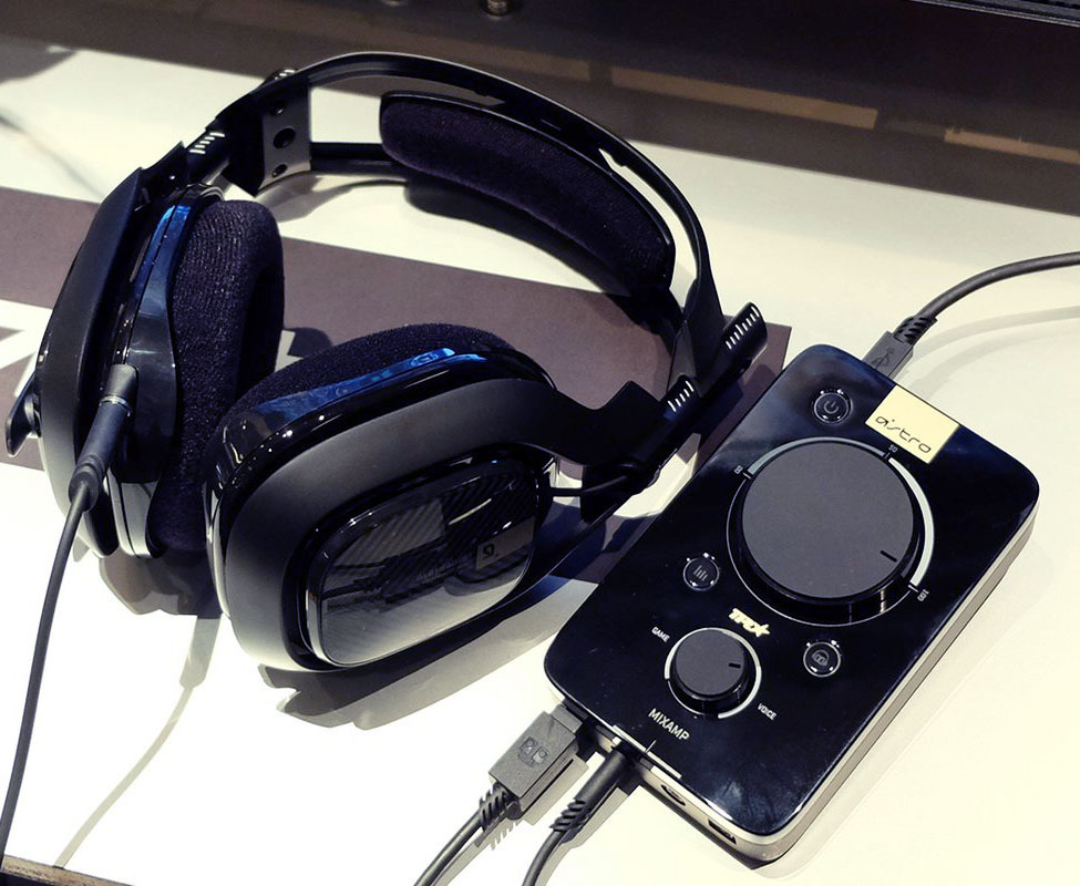 ロジクール、米ゲーミングブランド「ASTRO」を日本でローンチ。ヘッド