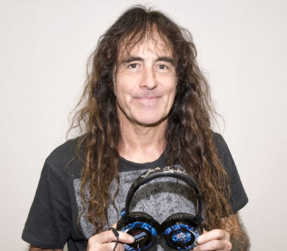 スティーブ・ハリス本人を直撃！オンキヨー “アイアン・メイデン